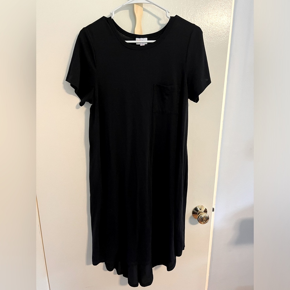 Black Lularoe Dress